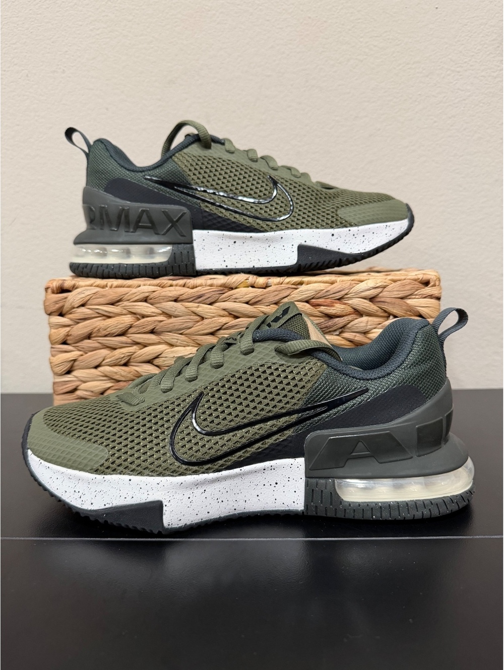 Size 7.5 - Nike Air Max Alpha 6 “Medium Olive”